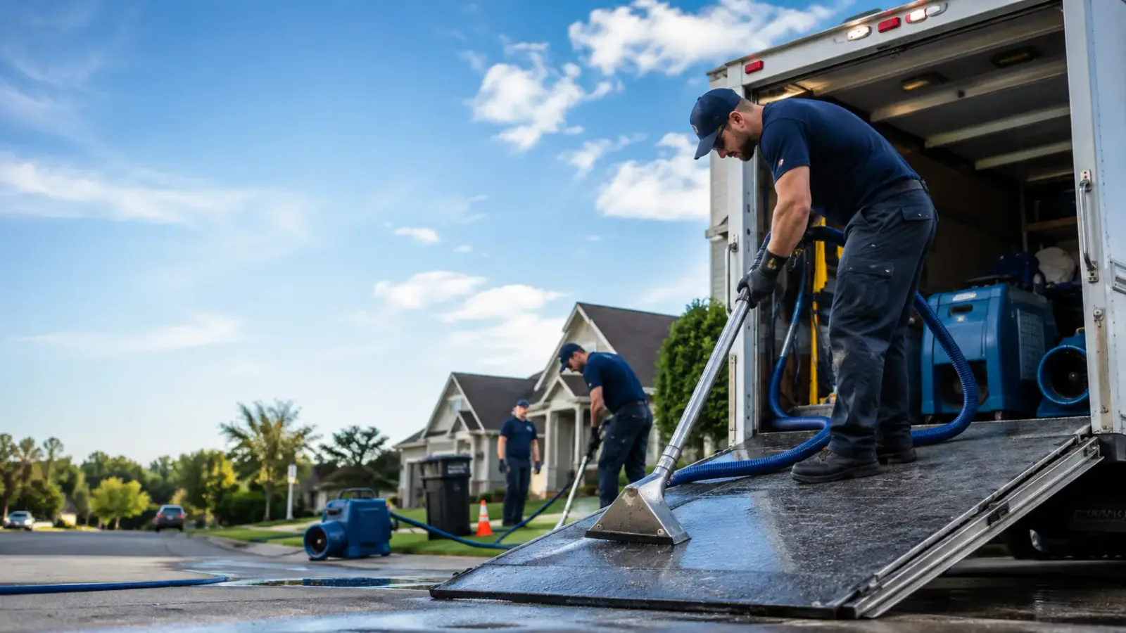 Emergency Water Removal in Hortonville, WI near me